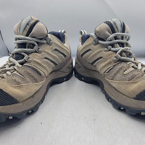 Columbia Kestrel XCR Womens 8 Brown Shoes Gore Tex Hiking Camping Trails - Picture 3 of 13